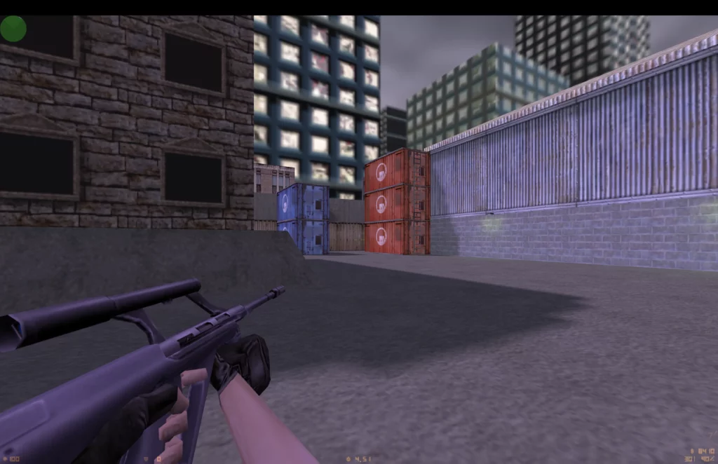 cs_assault карта CS 1.6