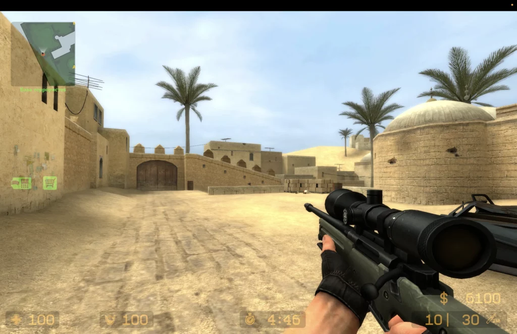 CS Source v34 с ботами