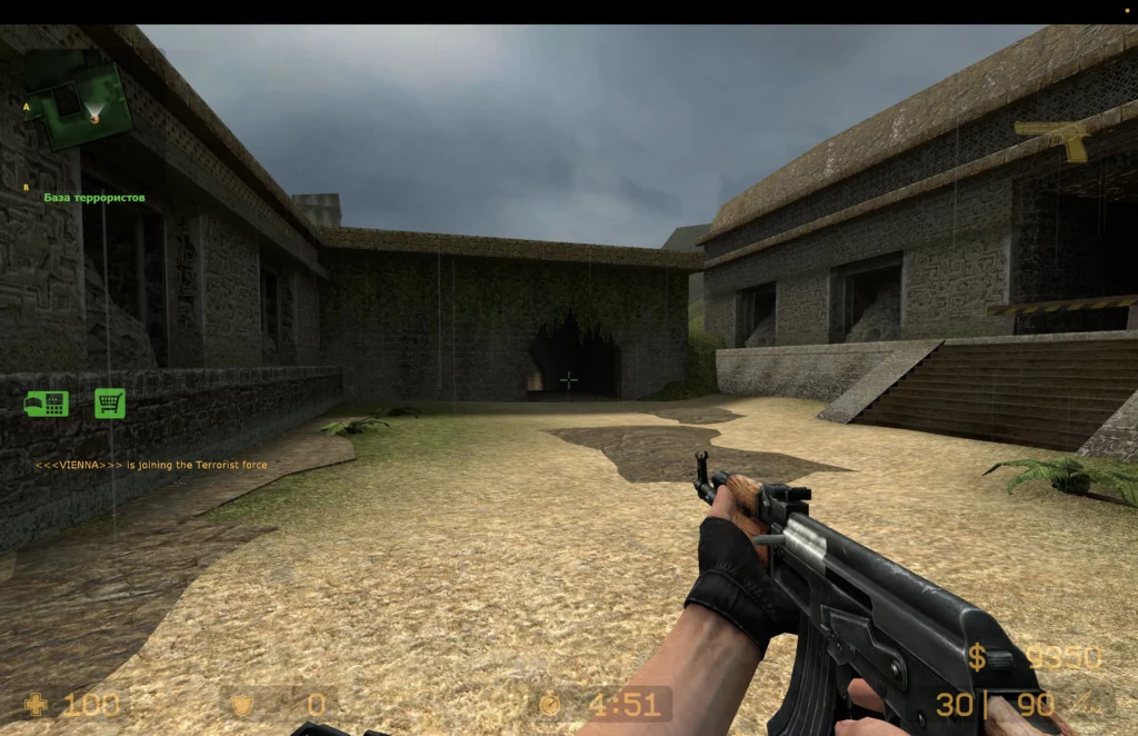 CS Source v34 русская версия