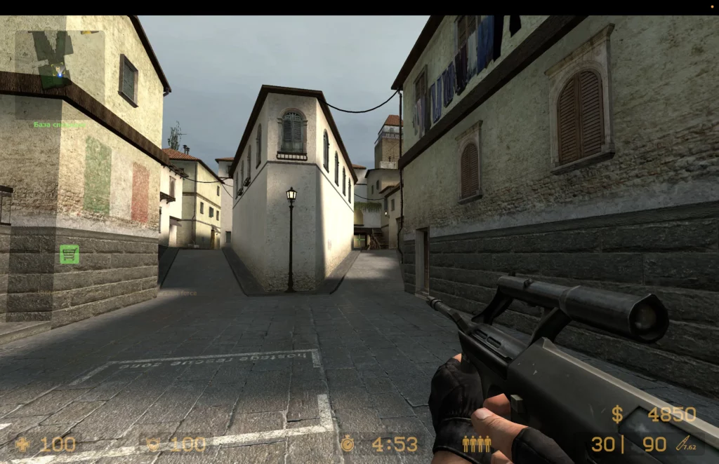 CS Source v34 чистая версия