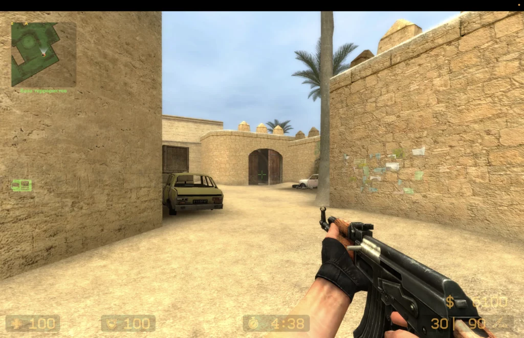 CS Source v34 с ботами