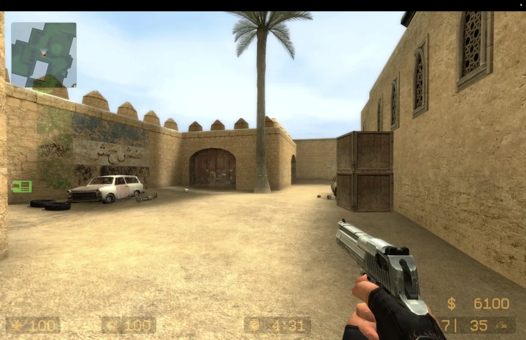 CS Source v34 с ботами