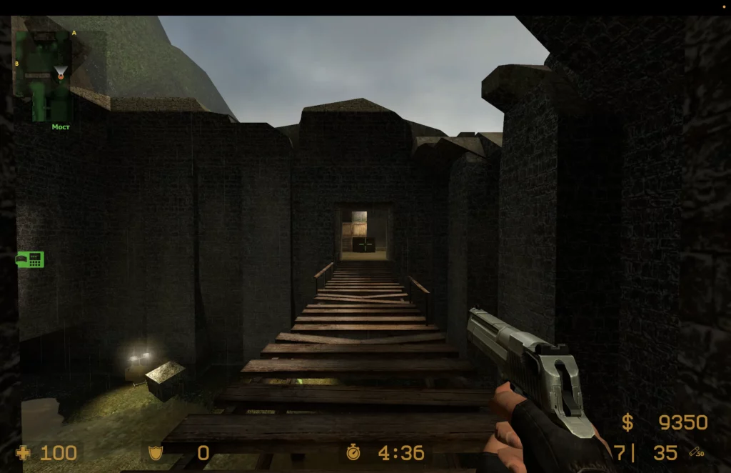 CS Source v34 русская версия