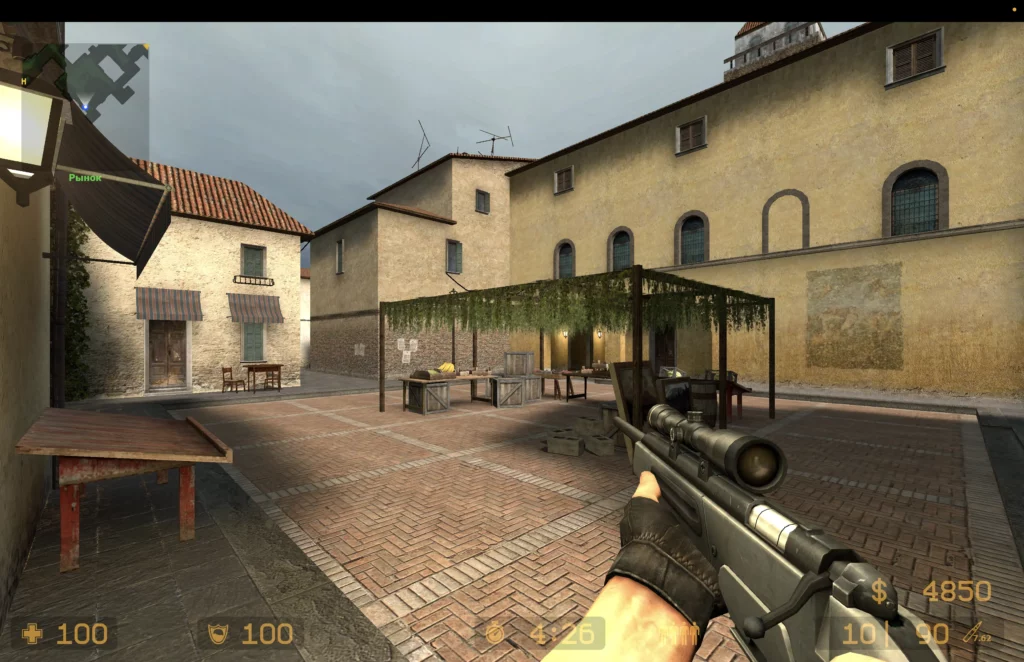 CS Source v34 чистая версия