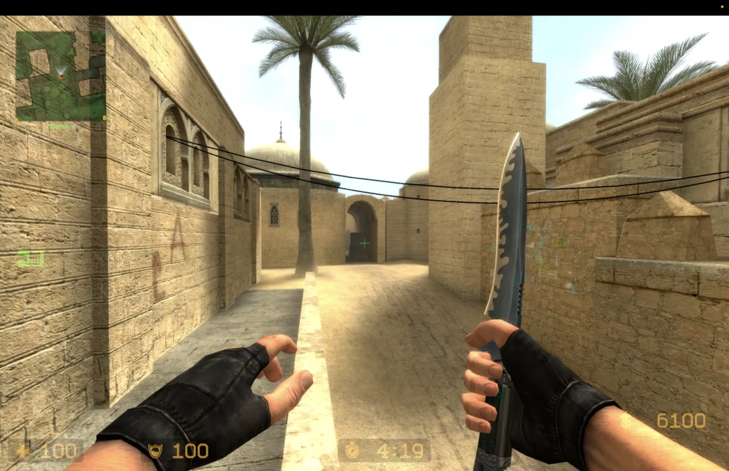 CS Source v34 с ботами