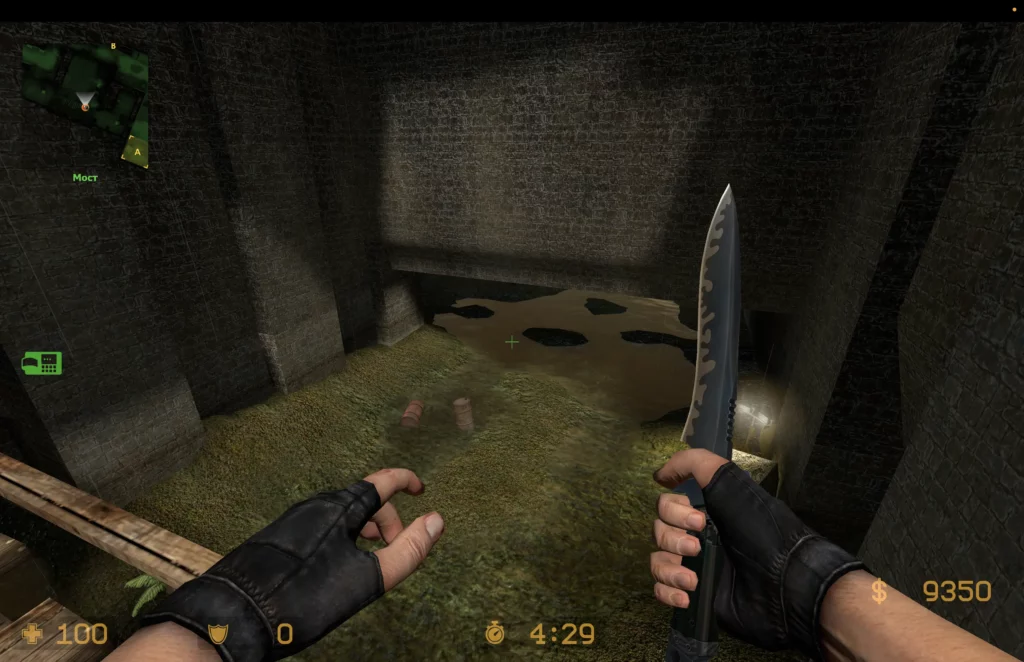 CS Source v34 русская версия