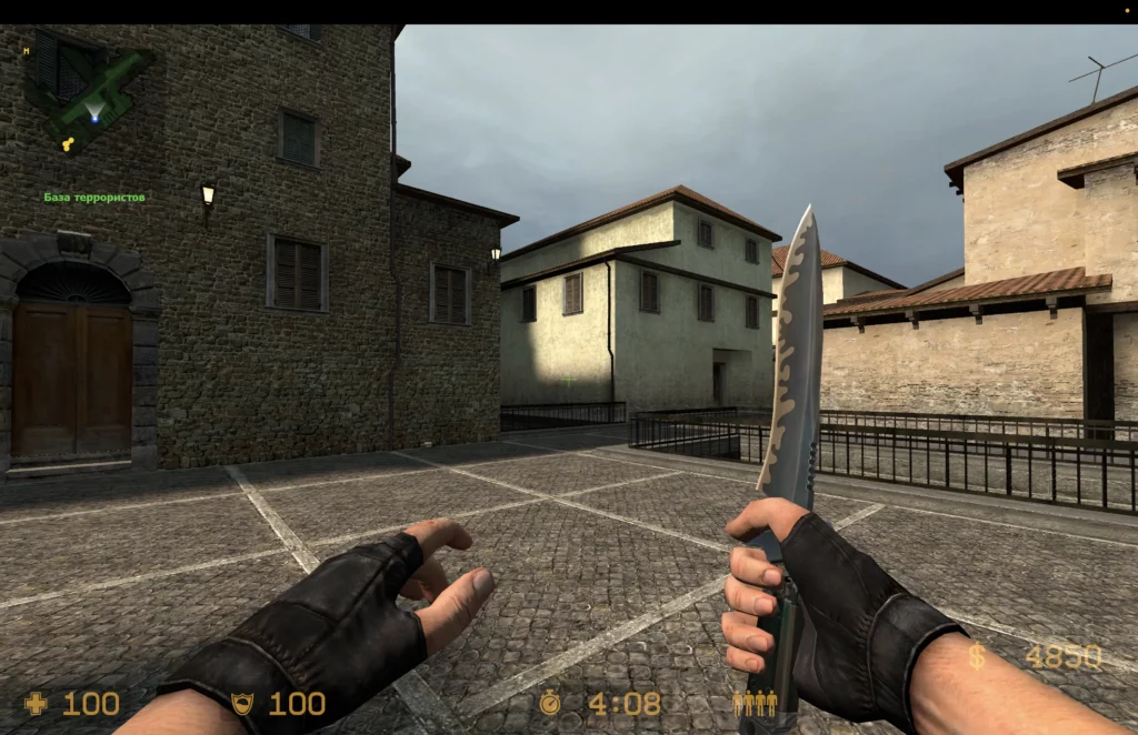 CS Source v34 чистая версия