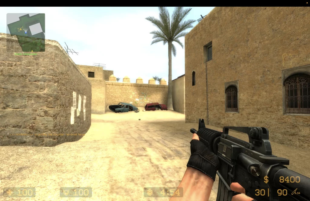 CS Source v34 с ботами