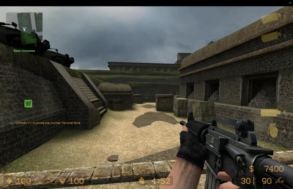 CS Source v34 русская версия