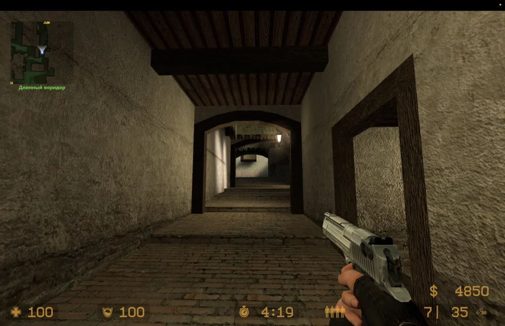 CS Source v34 чистая версия