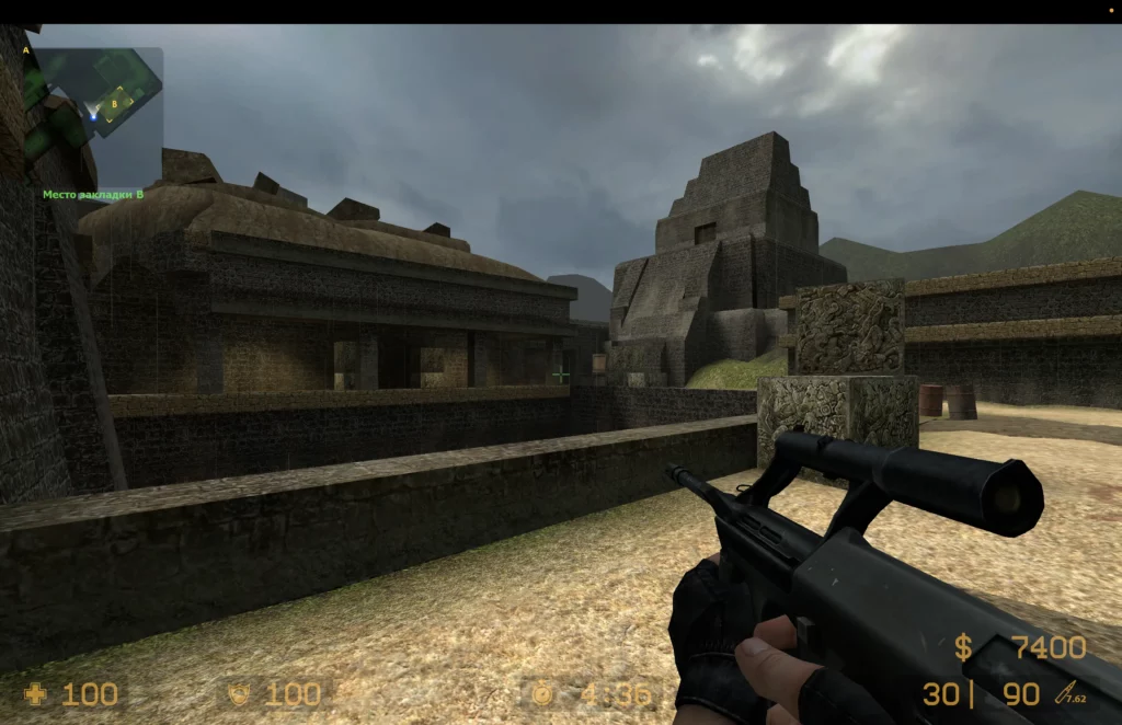 CS Source v34 русская версия