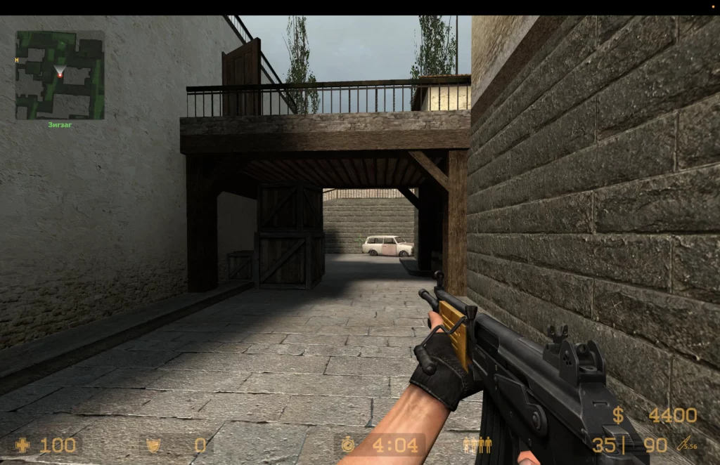 CS Source v34 чистая версия