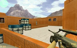 Игровой процесс Counter-Strike 1.6