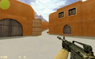 Скриншот оригинальной версии CS 1.6